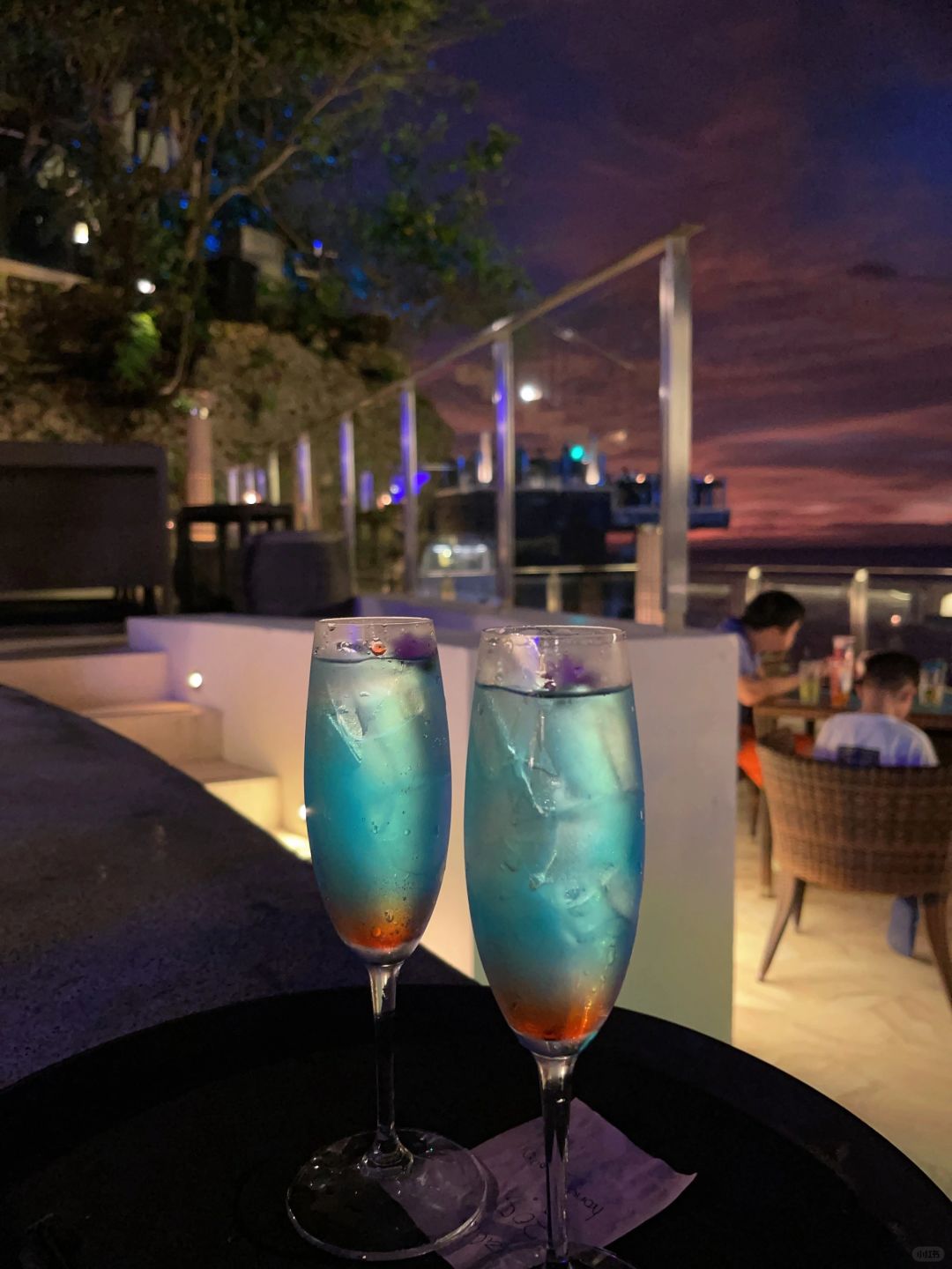 Bali-Rock Bar Cliff Sunset Restaurant in Bali, Indonesia, stay Ayana Hotel, with free shuttle bus