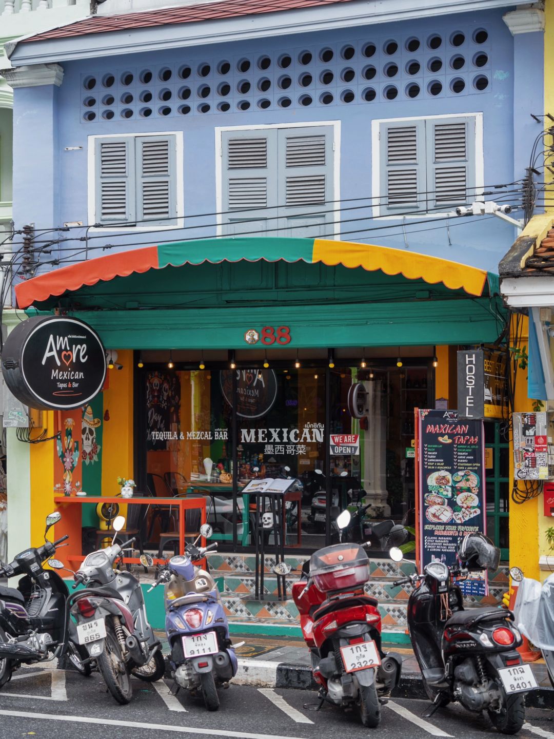 Phuket-Phuket Island Tour Cliff Cafe,? Karon Beach and Laem Sai Cup Cafe, a pleasant trip