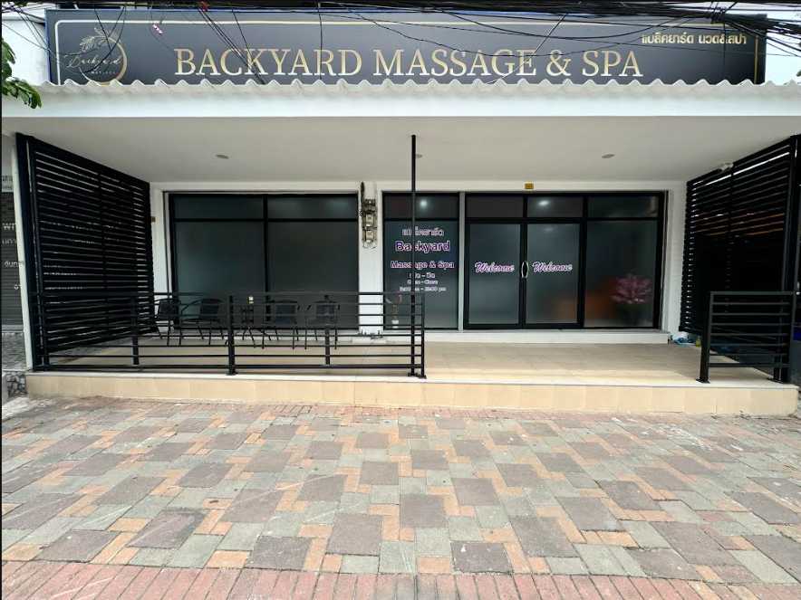 Pattaya-Pattaya backyard massage&spa, enjoy shower room+body scrub+Nuru B2B service