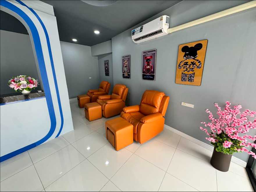 Pattaya-Pattaya backyard massage&spa, enjoy shower room+body scrub+Nuru B2B service