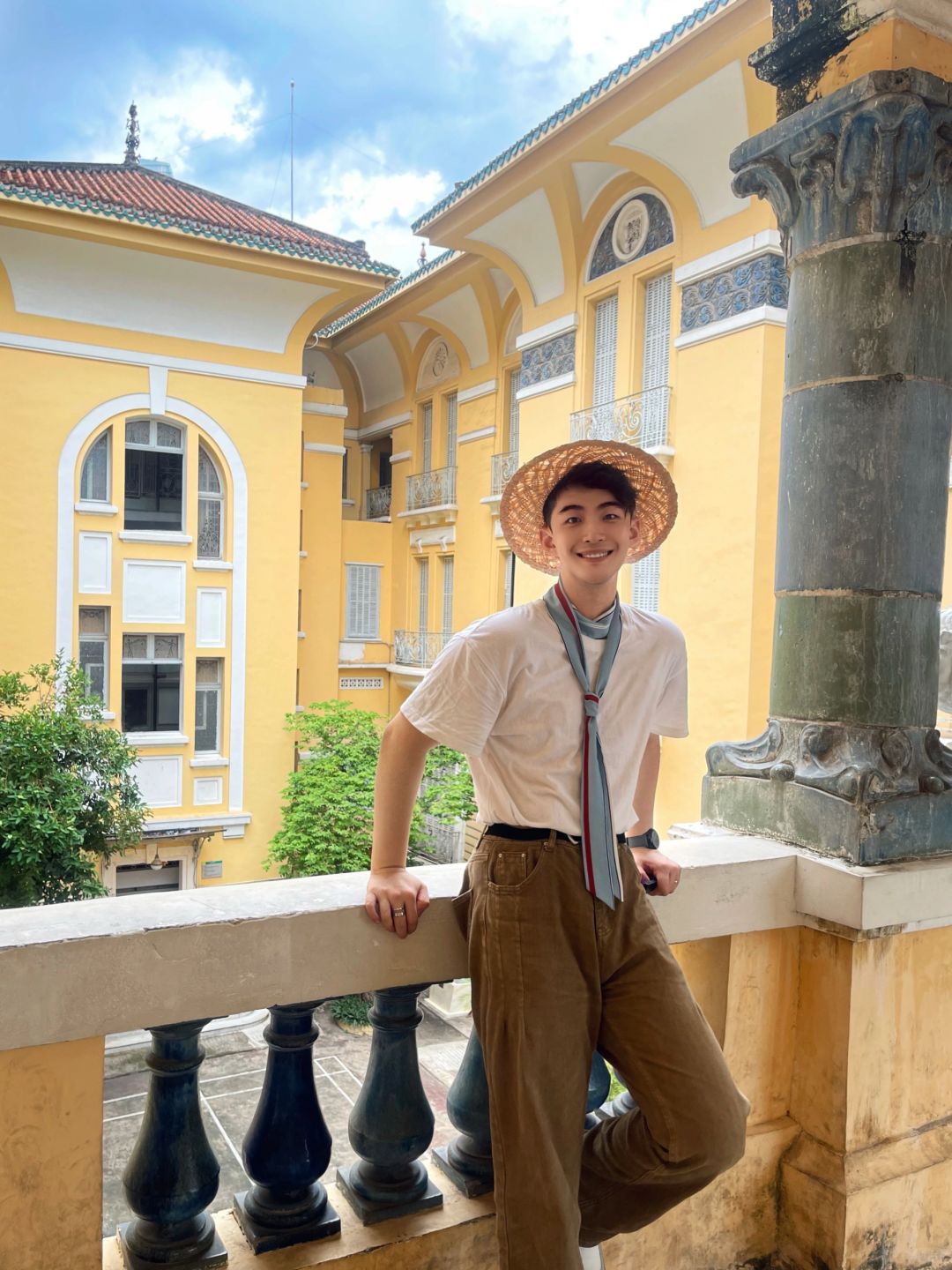 Ho Chi Minh-Ho Chi Minh, Vietnam, ?️French romance blends with Southeast Asian aesthetics