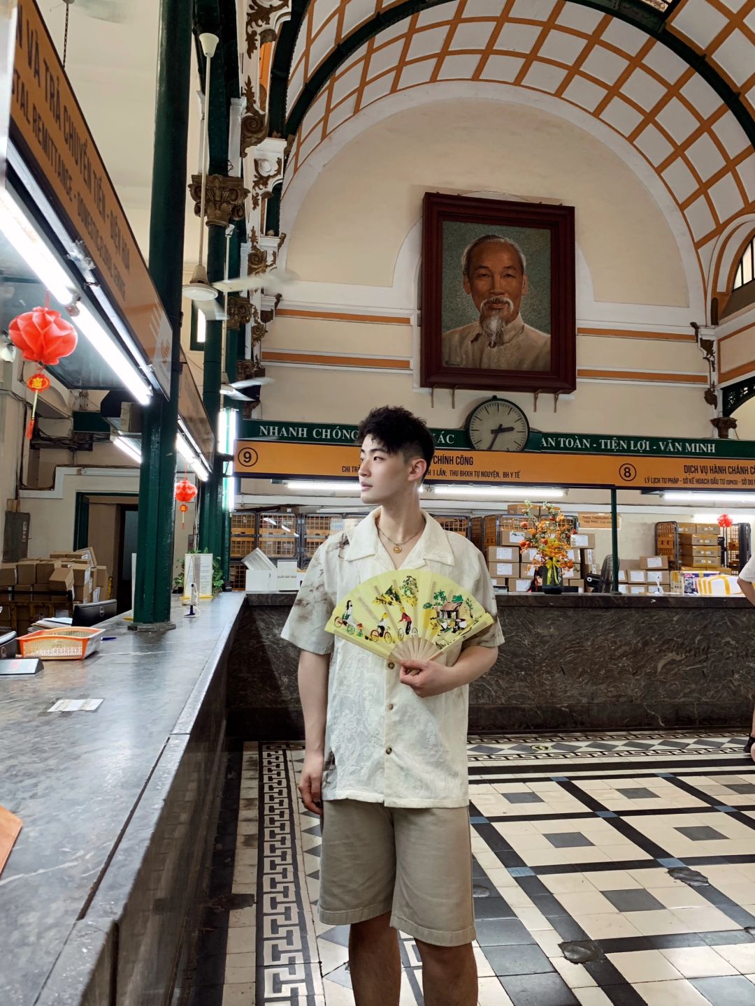 Ho Chi Minh-Ho Chi Minh, Vietnam, ?️French romance blends with Southeast Asian aesthetics