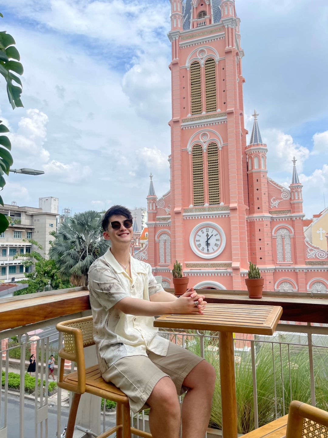 Ho Chi Minh-Ho Chi Minh, Vietnam, ?️French romance blends with Southeast Asian aesthetics