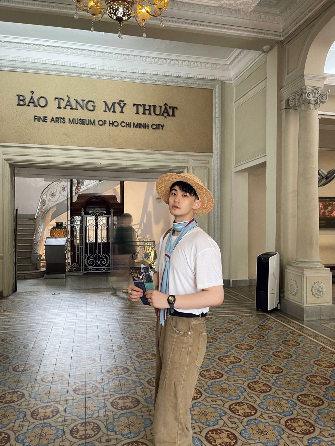 Ho Chi Minh-Ho Chi Minh, Vietnam, ?️French romance blends with Southeast Asian aesthetics
