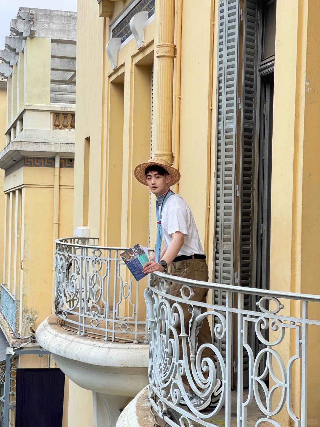 Ho Chi Minh-Ho Chi Minh, Vietnam, ?️French romance blends with Southeast Asian aesthetics