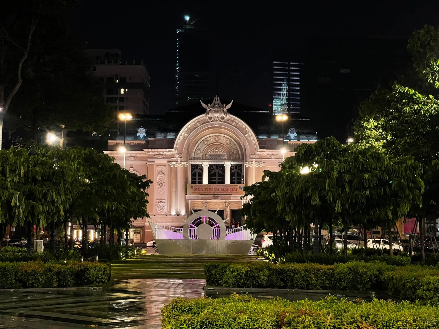 Ho Chi Minh-Ho Chi Minh, Vietnam, ?️French romance blends with Southeast Asian aesthetics