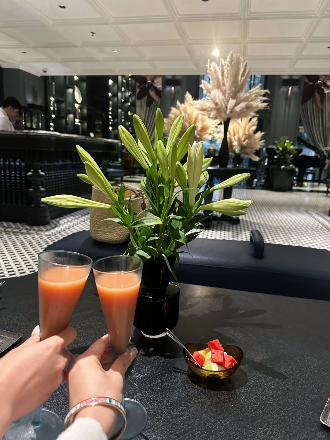 Hanoi-Siesta Premium Hang Be Hotel, French hotel in Hanoi, offers a rich and delicious breakfast