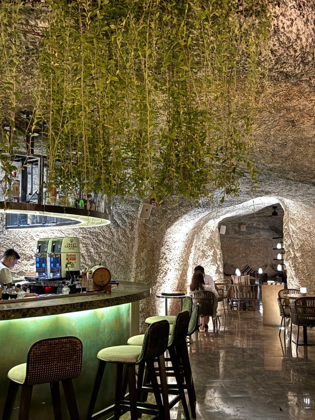 Cebu-Enjoy delicious food at Cebu Cave Restaurant, ?located in the site of the old prison
