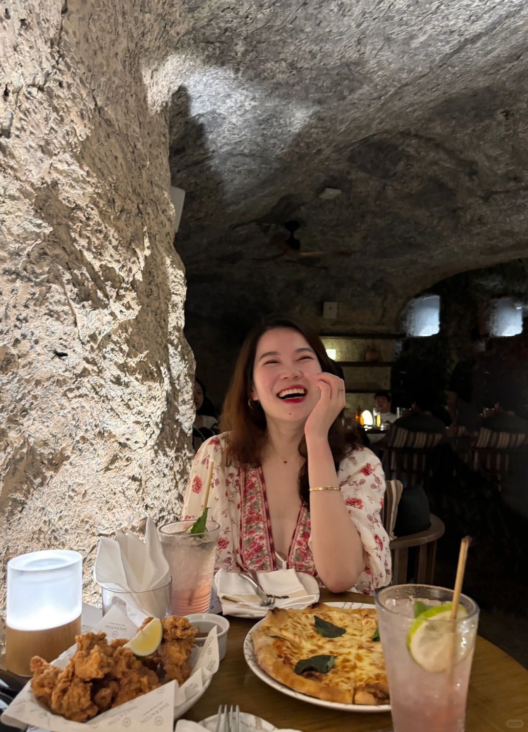 Cebu-Enjoy delicious food at Cebu Cave Restaurant, ?located in the site of the old prison