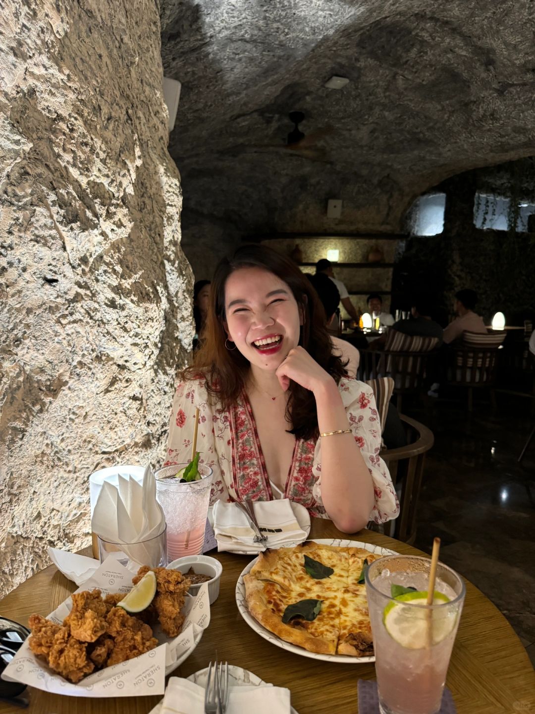 Cebu-Enjoy delicious food at Cebu Cave Restaurant, ?located in the site of the old prison
