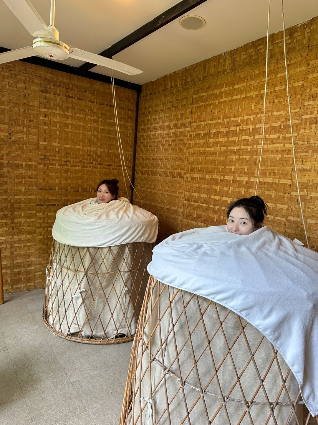 Chiang Mai-Chiang Mai sense garden massage and MAKKHA Health&Spa, experience Thai massage