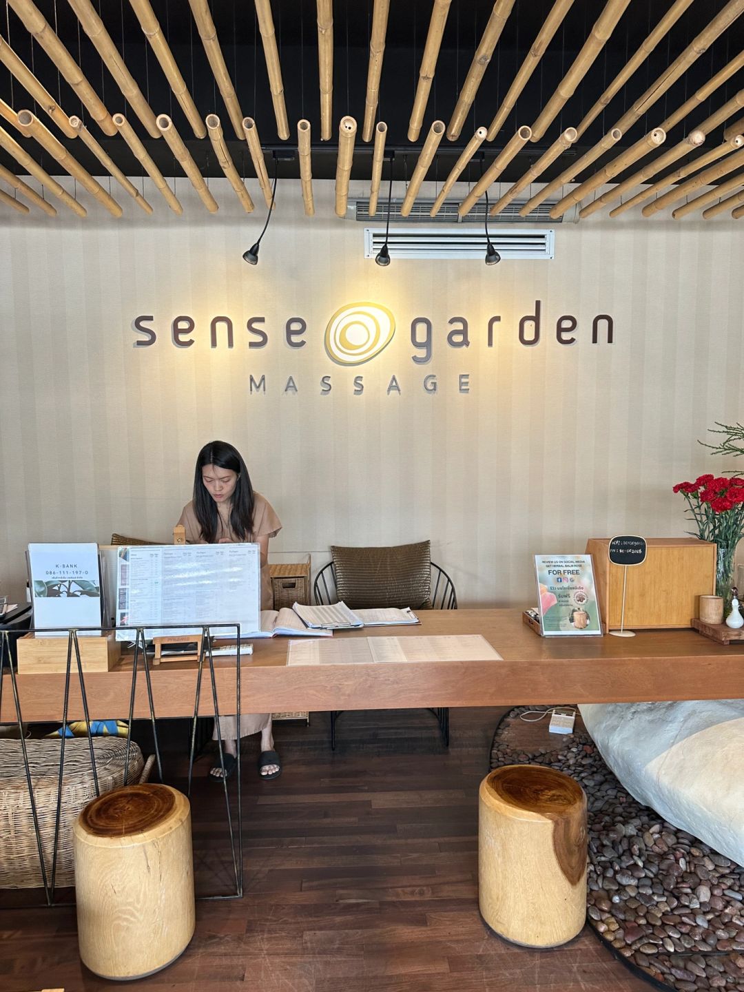 Chiang Mai-Chiang Mai sense garden massage and MAKKHA Health&Spa, experience Thai massage