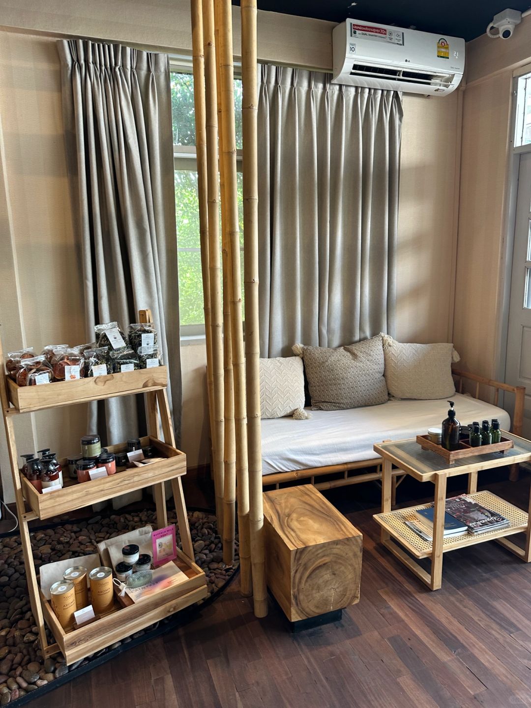 Chiang Mai-Chiang Mai sense garden massage and MAKKHA Health&Spa, experience Thai massage