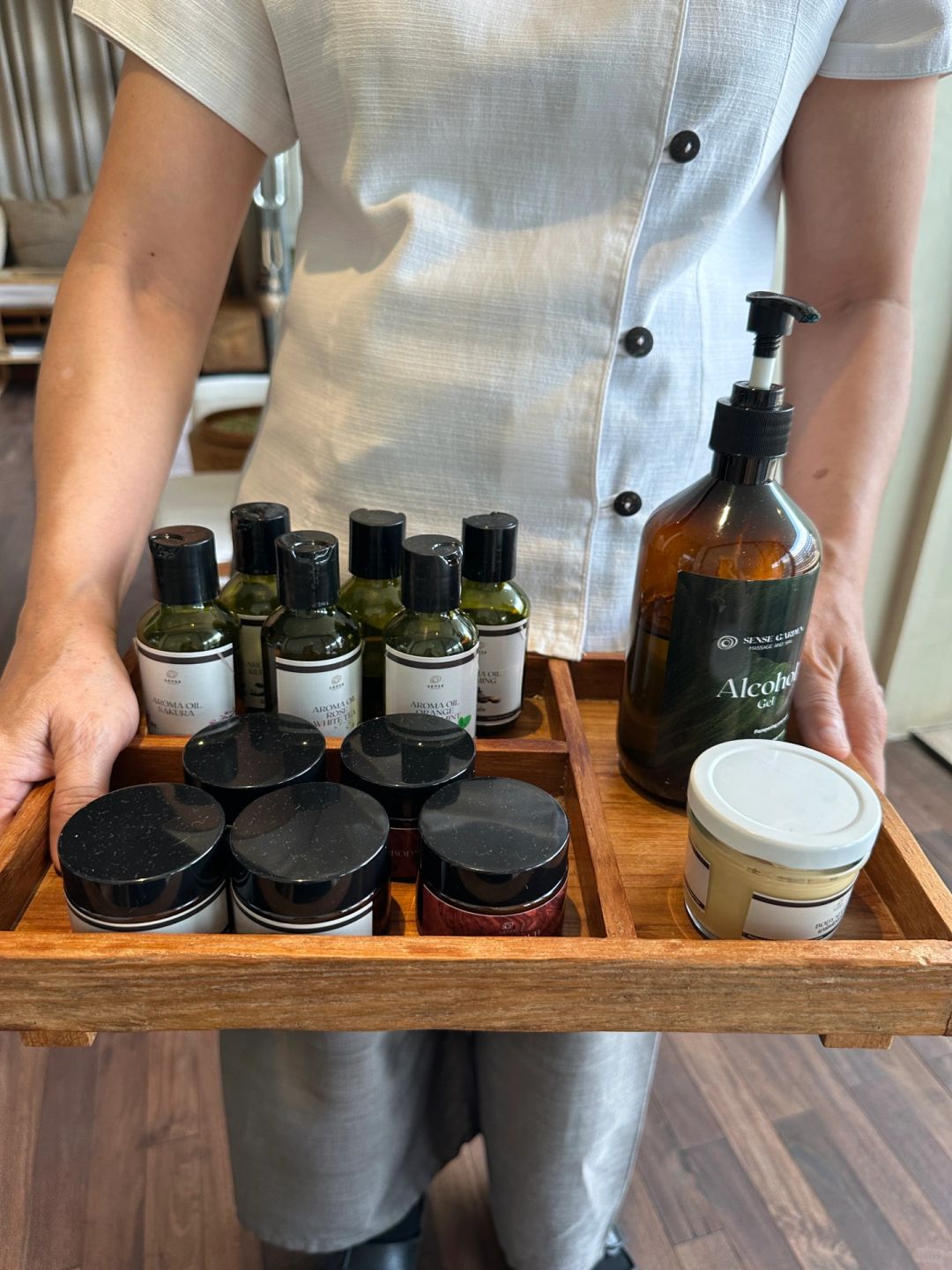 Chiang Mai-Chiang Mai sense garden massage and MAKKHA Health&Spa, experience Thai massage