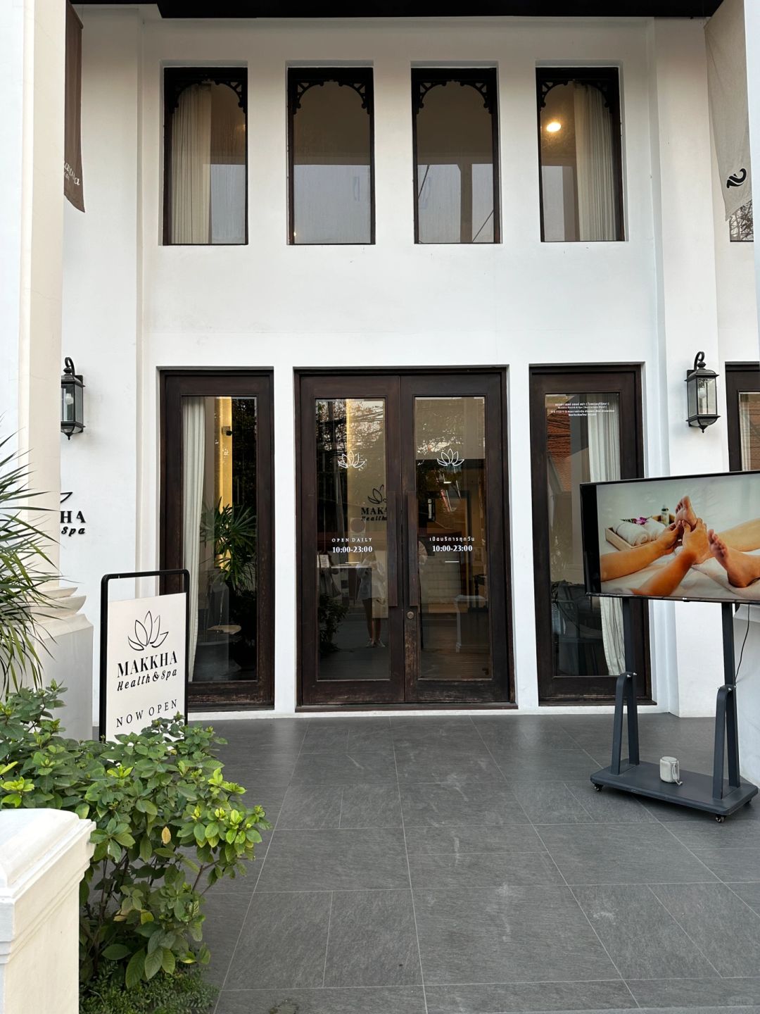 Chiang Mai-Chiang Mai sense garden massage and MAKKHA Health&Spa, experience Thai massage
