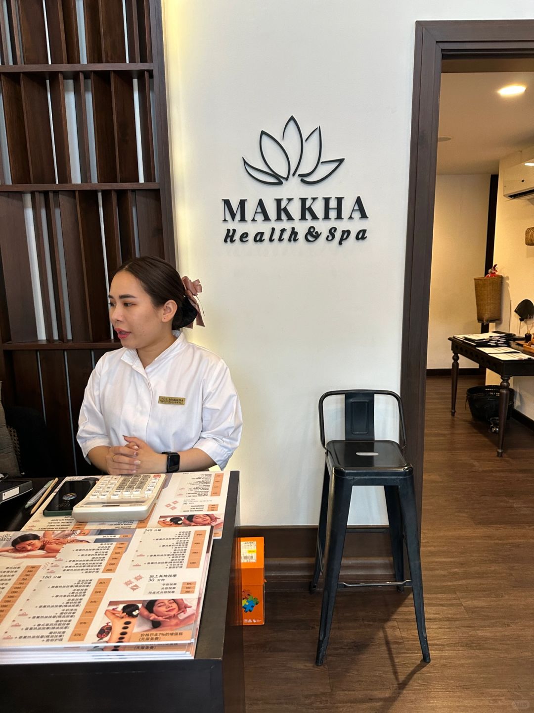 Chiang Mai-Chiang Mai sense garden massage and MAKKHA Health&Spa, experience Thai massage