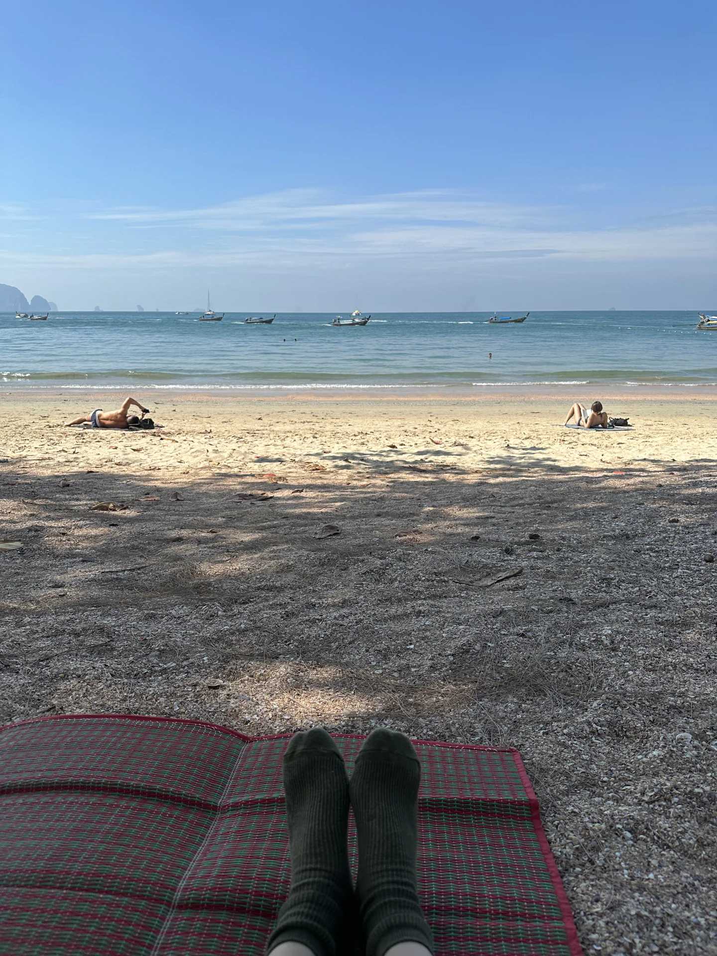 Krabi-Railay Beach, Krabi, Thailand, kayaking, ?island hopping and beach walking