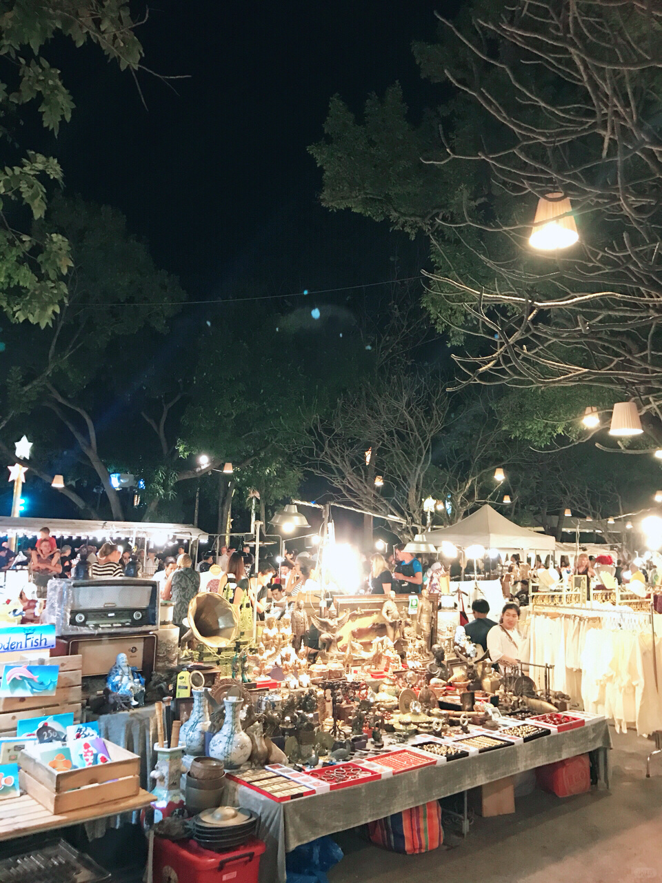 Hua Hin-Hua Hin Cicada Luxury Night Market,? the cleanest night market in Thailand