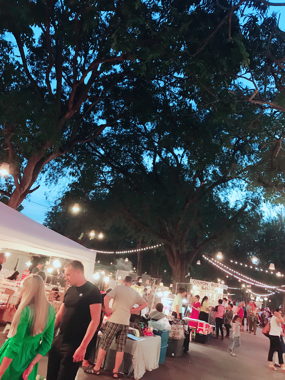 Hua Hin-Hua Hin Cicada Luxury Night Market,? the cleanest night market in Thailand