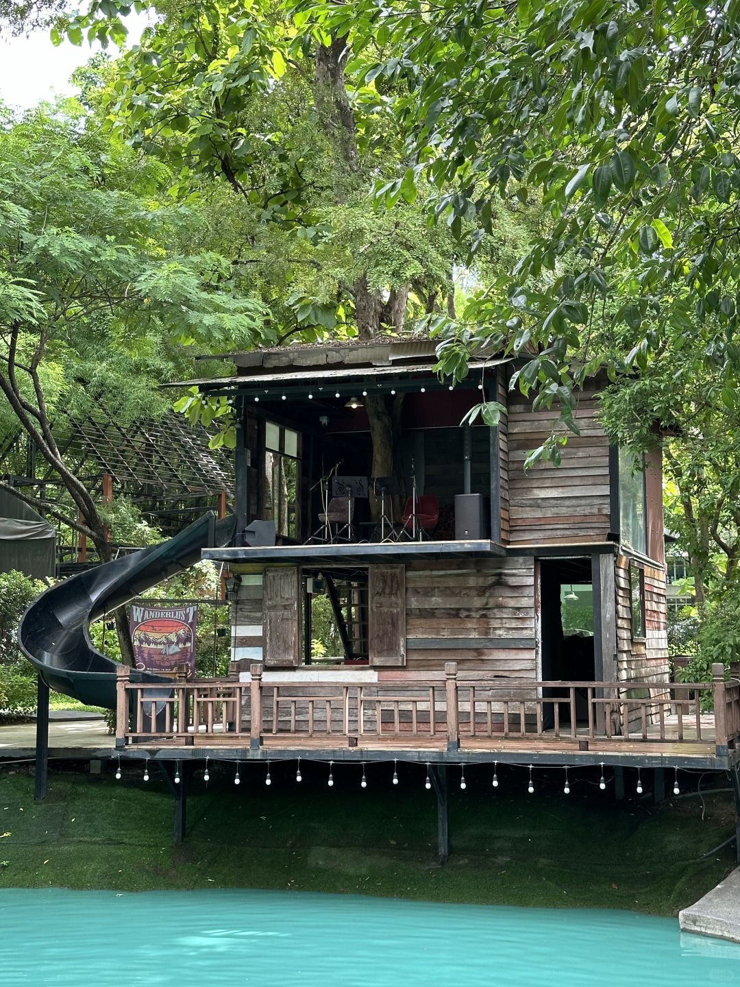 Chiang Mai-Chiang Mai Coffee Shop NO.39, experience the sunshine, forest and cabins in the art village