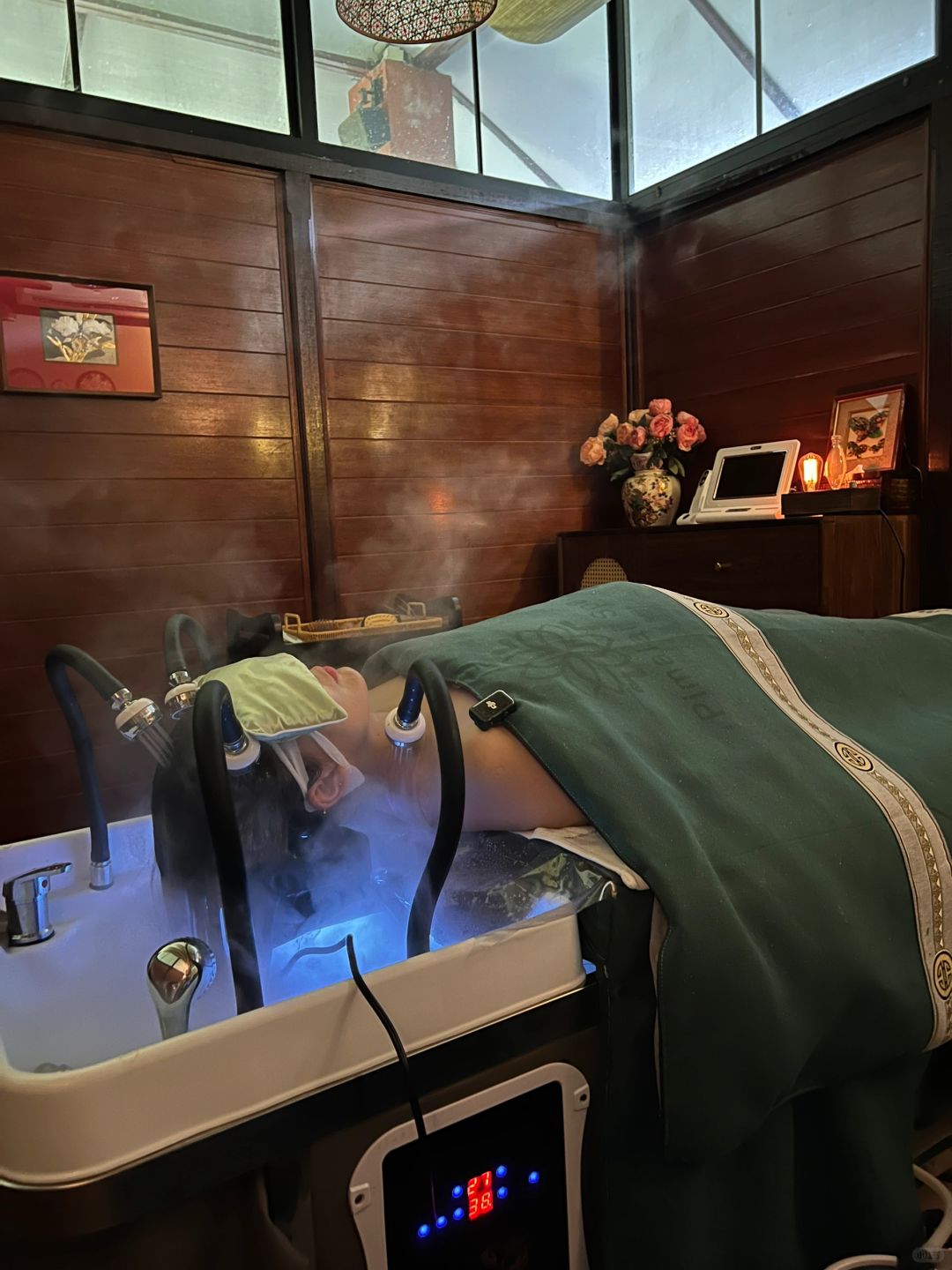 Phuket-Pimalai spa head massage in Phuket, Thailand, ?1399 baht for 90 minutes of bliss