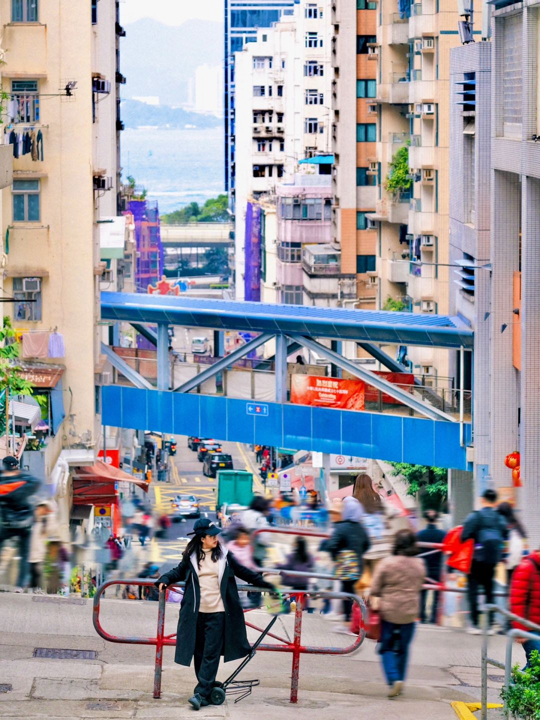 Hong kong-Tsim Sha Tsui Promenade and Victoria Harbour, most beautiful photo spots in Hong Kong