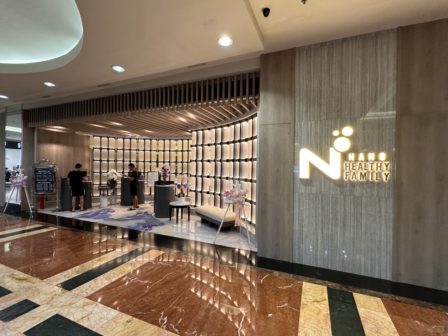 Jakarta-Nnano Healthy Family, private room massage, G floor, Taman anggrek shopping mall, Jakarta