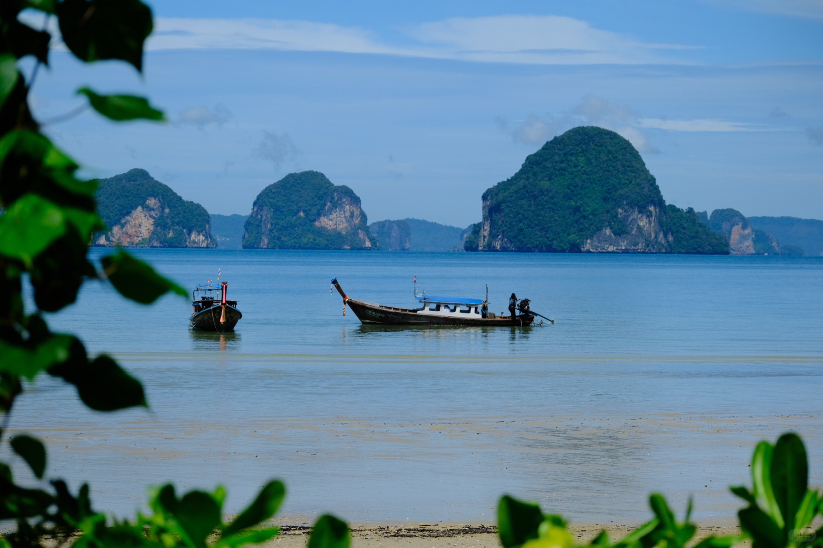Krabi-The tubkaak krabi boutique resort Hotel. A more beautiful beach hotel in Krabi than Ao Nang