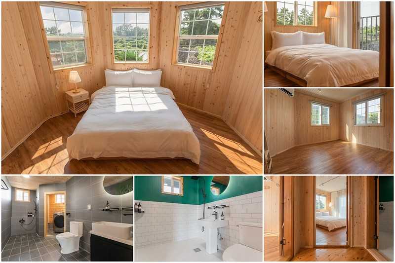 Busan/Jeju-Three super Jeju AirBnb, wooden villa by the Hallim Sea and villa by the Wolryeongri Sea