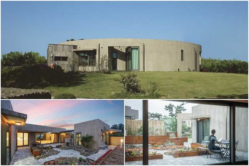 Busan/Jeju-Three super Jeju AirBnb, wooden villa by the Hallim Sea and villa by the Wolryeongri Sea