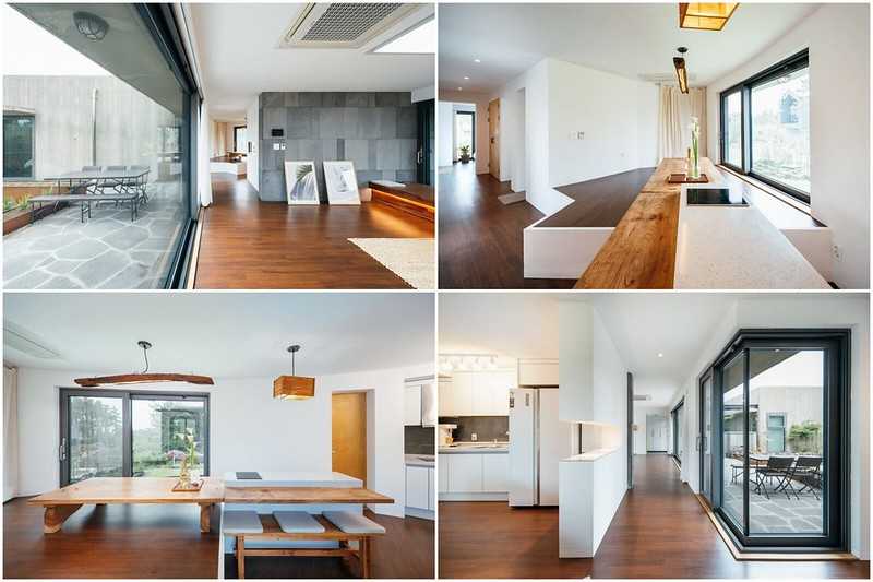 Busan/Jeju-Three super Jeju AirBnb, wooden villa by the Hallim Sea and villa by the Wolryeongri Sea