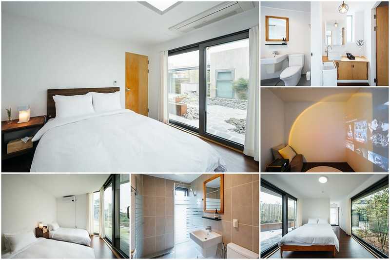 Busan/Jeju-Three super Jeju AirBnb, wooden villa by the Hallim Sea and villa by the Wolryeongri Sea
