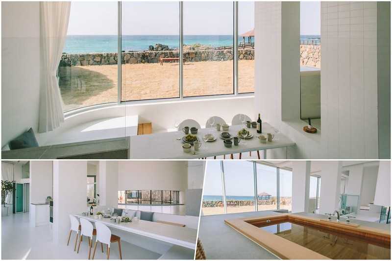 Busan/Jeju-Three super Jeju AirBnb, wooden villa by the Hallim Sea and villa by the Wolryeongri Sea