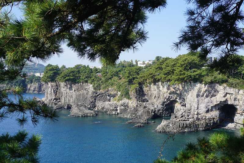 Busan/Jeju-Honeymoon House, a coffee shop in Seogwipo, Jeju Island, where you can enjoy the sea and coffee
