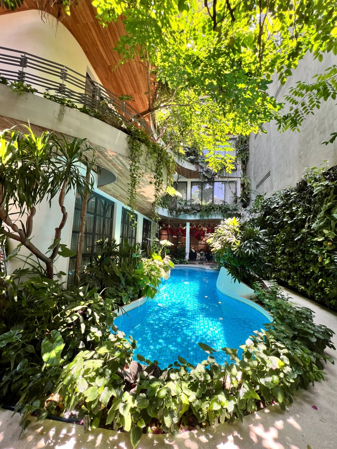 Ho Chi Minh-City Oasis, B&B in Ho Chi Minh City, Vietnam, away from the hustle and bustle of the city