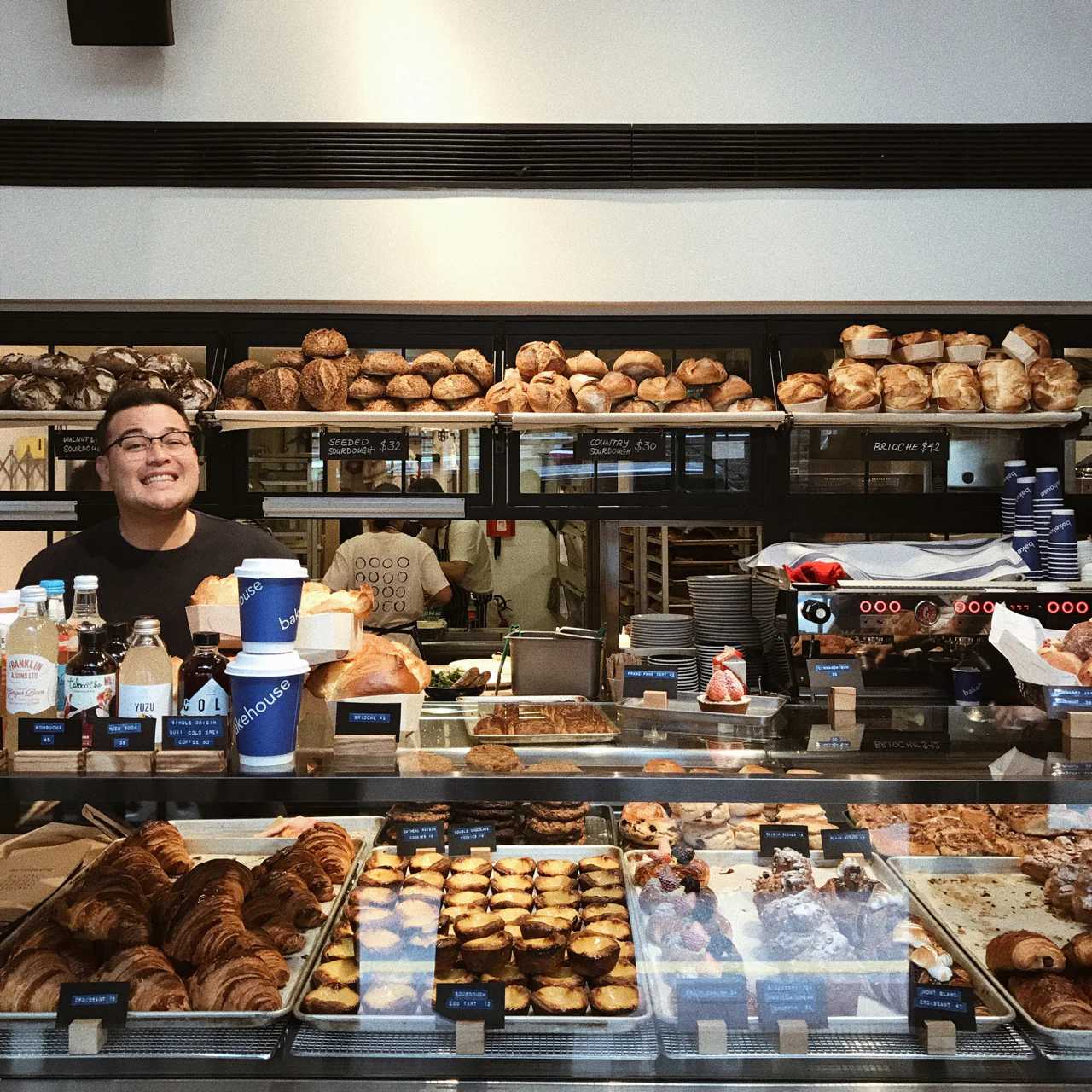 Hong kong-Hong Kong Bakehouse,?the best egg tarts and croissants, produced by the chef of Four Seasons Hotel