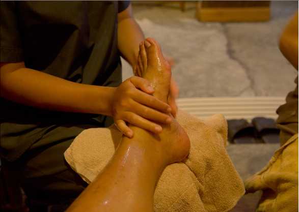 Hua Hin-Hua Hin, Thailand - White sand Massage and spa - Affordable and clean massage shop in Hua Hin city