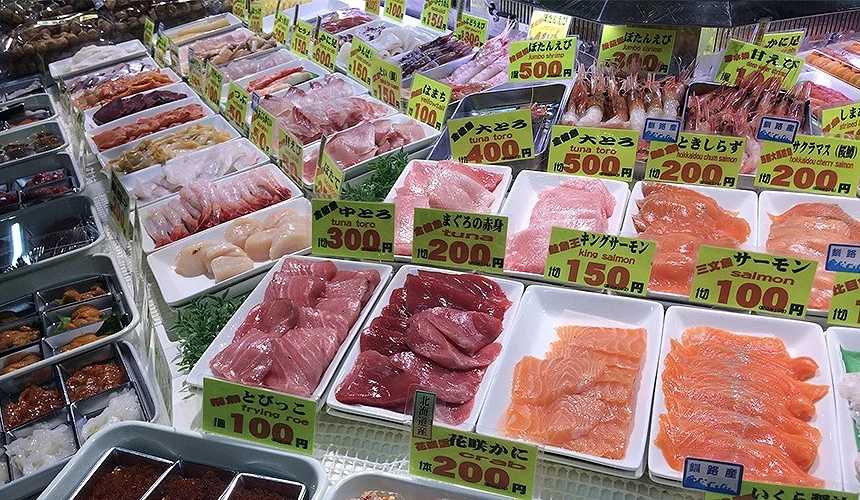 Sapporo/Hokkaido-Hokkaido Free Travel Port Tour: Must-eat Food and Attractions in Hakodate Port, Otaru Port, etc.
