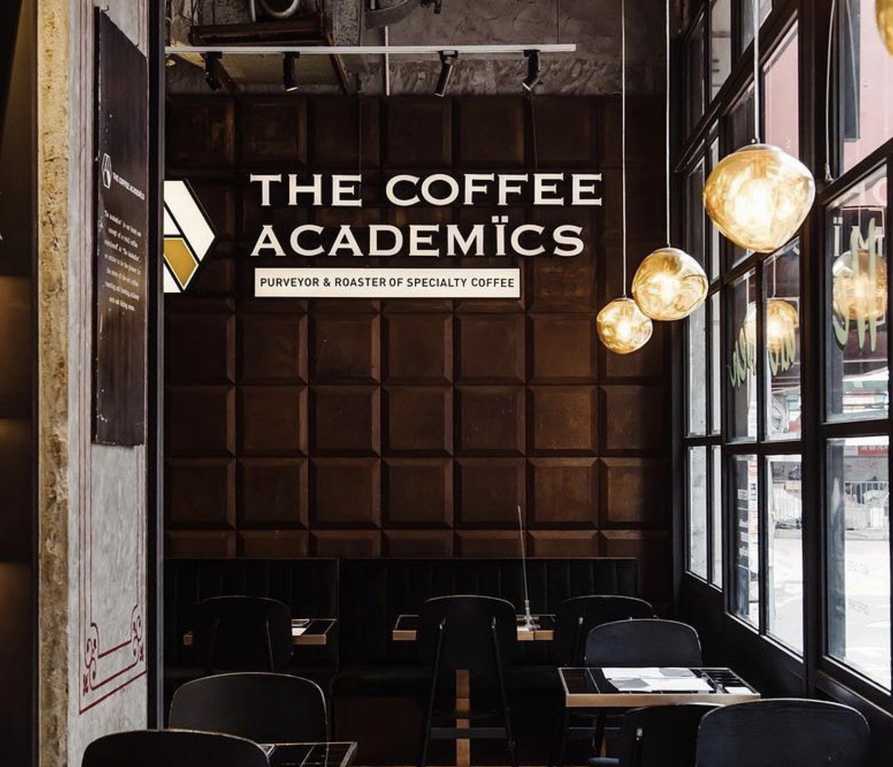 Manila/Luzon-The Coffee Academics BGC Croissant, a dessert afternoon tea and coffee shop in Manila
