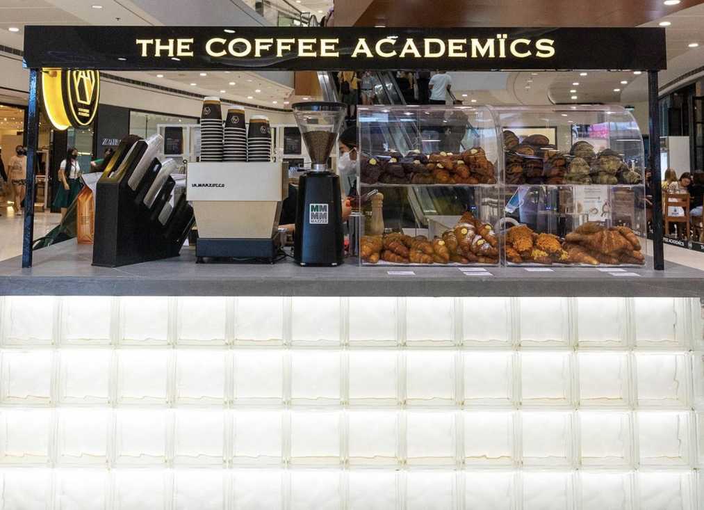 Manila/Luzon-The Coffee Academics BGC Croissant, a dessert afternoon tea and coffee shop in Manila