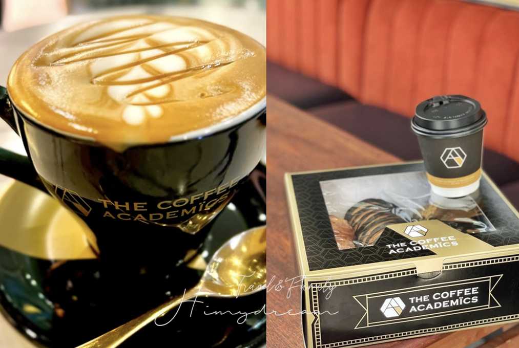 Manila/Luzon-The Coffee Academics BGC Croissant, a dessert afternoon tea and coffee shop in Manila