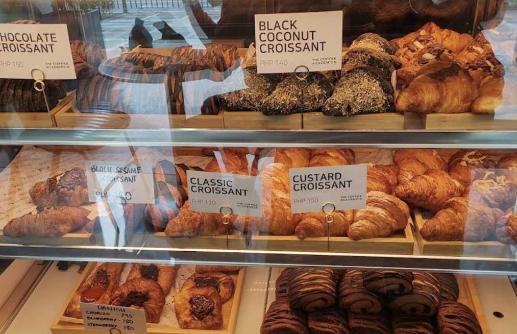 Manila/Luzon-The Coffee Academics BGC Croissant, a dessert afternoon tea and coffee shop in Manila