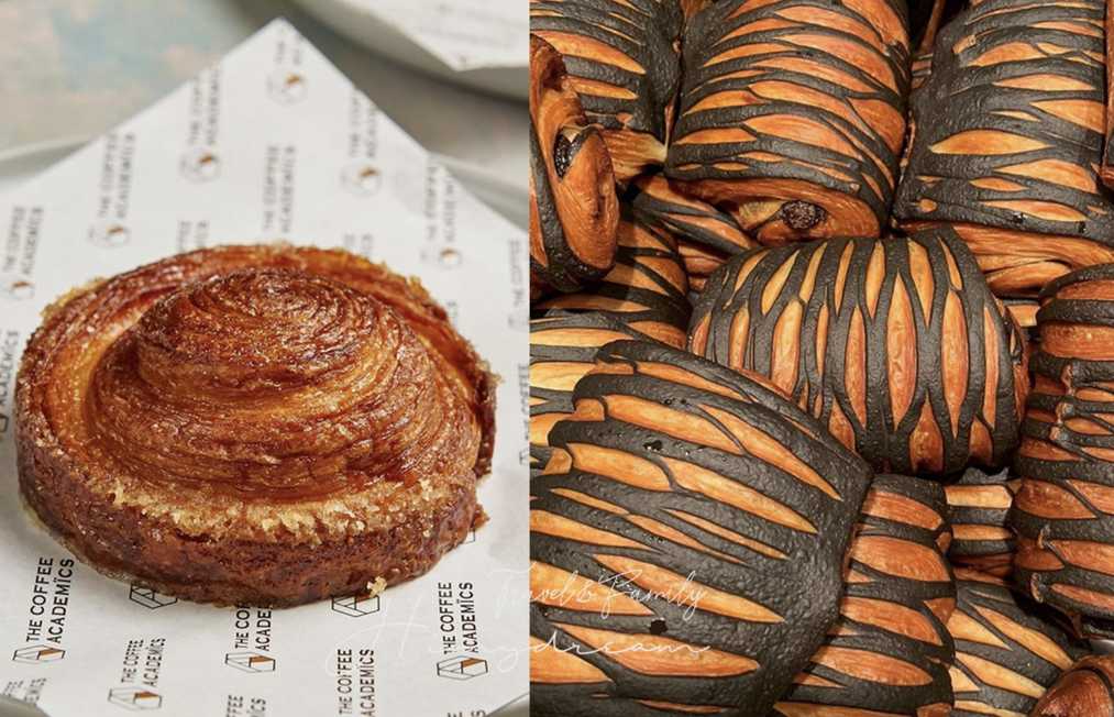 Manila/Luzon-The Coffee Academics BGC Croissant, a dessert afternoon tea and coffee shop in Manila