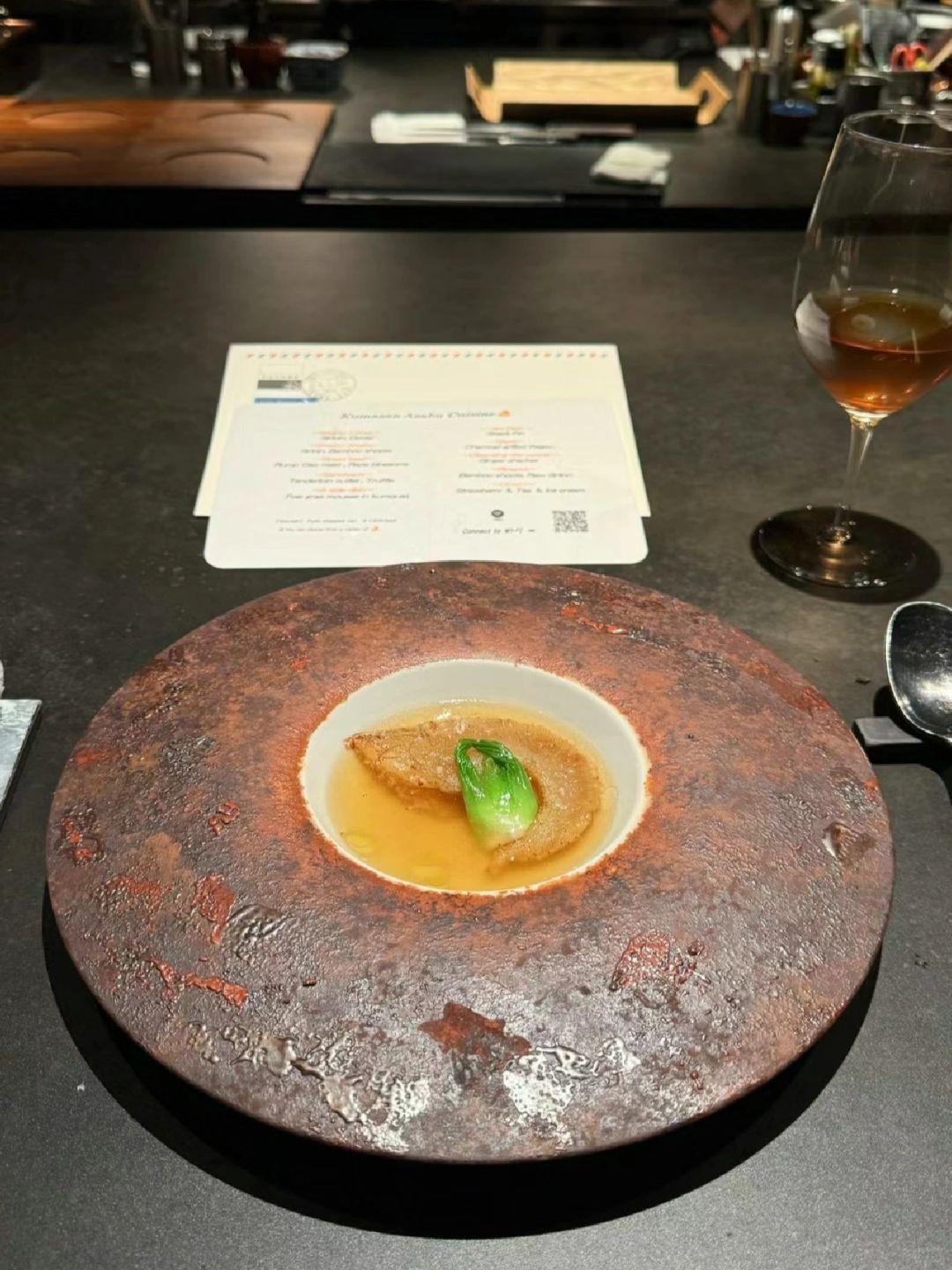 Tokyo-Tokyo, Japan, Azabu Juban Wagyu omakase cuisine, very ceremonial, every dish is delicious