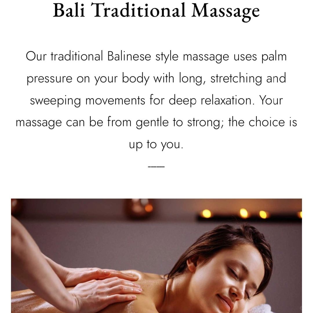 Bali-Ubud Traditional Spa, Bali's top-ranked massage parlor, 90 minutes of service for only $30