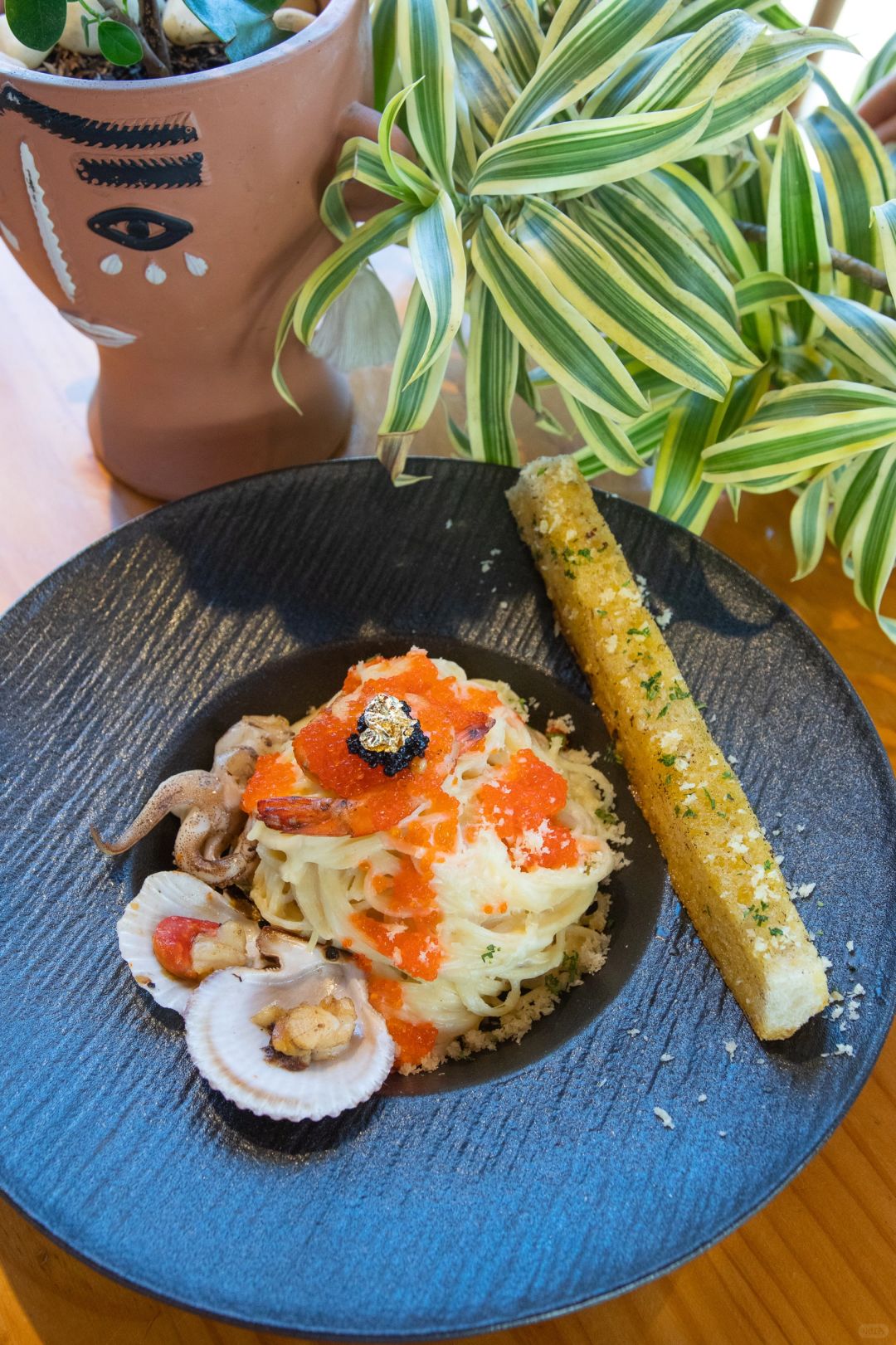 Boracay-MIST, popular restaurant in Bohol, has a long queue and is surrounded by forest greenery
