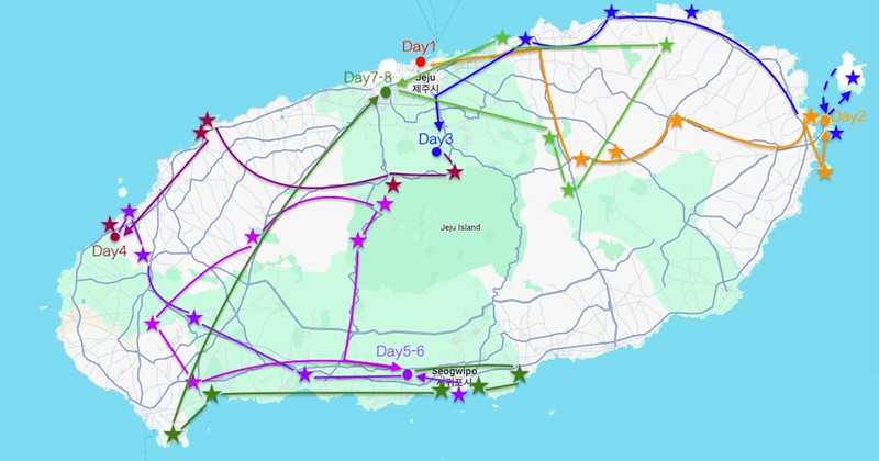 Busan/Jeju-Jeju Island Autumn Travel: 9 Days of In-depth Exploration, Self-Driving Itinerary Sharing