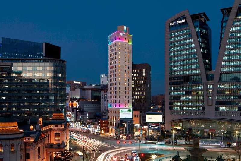 Seoul-Aloft Seoul Myeongdong, ✅an international hotel chain with an excellent location