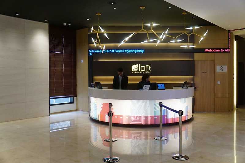 Seoul-Aloft Seoul Myeongdong, ✅an international hotel chain with an excellent location