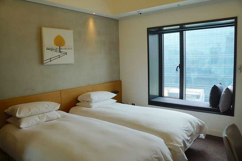 Seoul-Stay B Hotel in Myeongdong, Seoul. ?A high-value hotel with convenient transportation